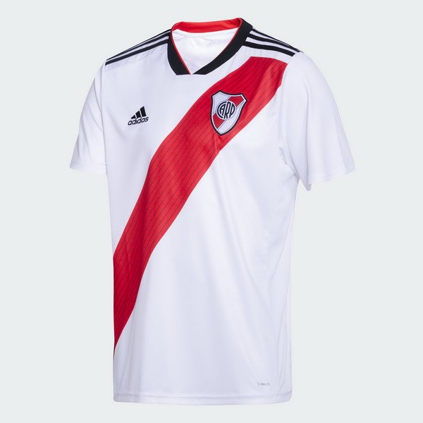 Camiseta River Plate 1ª 2018/19 Blanco